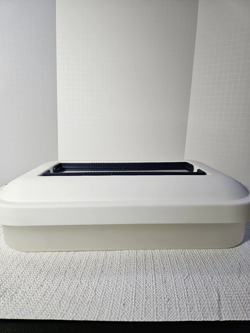Vintage Iris Schwartz Designs Large Rectangular Cake, Cupcake & Cookie Carrier